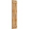 Ekena Millwork Spaced Board-n-Batten Shutters w/Z-Bar, Rough Sawn Western Red Cedar, 17 1/8W x 68H, PR RBS06Z17X068RWR - alternate 4